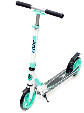 Самокат Ridex Echo 180 мм, мятный/белый Самокат Ridex Echo 180 мм, мятный/белый