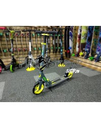 Самокат Ridex Echo 180 мм, желтый/серый Самокат Ridex Echo 180 мм, желтый/серый