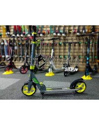 Самокат Ridex Echo 180 мм, желтый/серый Самокат Ridex Echo 180 мм, желтый/серый