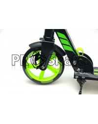 Самокат Ridex Echo 180 мм, зеленый/черный Самокат Ridex Echo 180 мм, зеленый/черный
