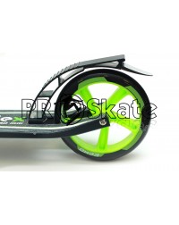 Самокат Ridex Echo 180 мм, зеленый/черный Самокат Ridex Echo 180 мм, зеленый/черный