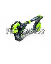 Самокат Ridex Echo 180 мм, зеленый/черный Самокат Ridex Echo 180 мм, зеленый/черный