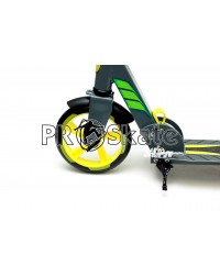 Самокат Ridex Echo 180 мм, желтый/серый Самокат Ridex Echo 180 мм, желтый/серый