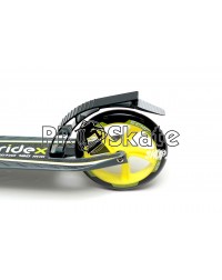 Самокат Ridex Echo 180 мм, желтый/серый Самокат Ridex Echo 180 мм, желтый/серый