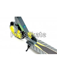 Самокат Ridex Echo 180 мм, желтый/серый Самокат Ridex Echo 180 мм, желтый/серый