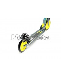 Самокат Ridex Echo 180 мм, желтый/серый Самокат Ridex Echo 180 мм, желтый/серый