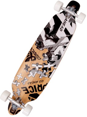 Лонгборд 36" ahead ABEC-7 chrome