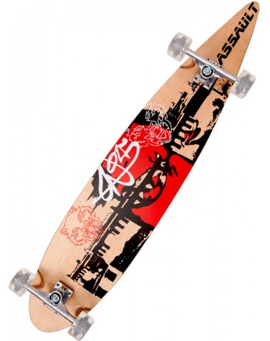 Лонгборд 44" assault ABEC-5