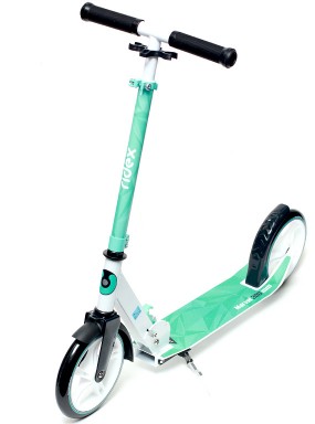 Самокат Ridex Marvel 200 мм, мятный/белый Самокат Ridex Marvel 200 мм, мятный/белый