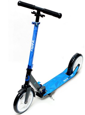 Самокат Ridex Marvel 200 мм, синий/черный Самокат Ridex Marvel 200 мм, синий/черный