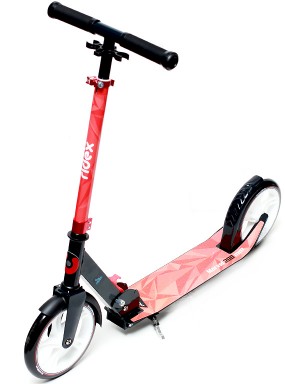 Самокат Ridex Marvel 200 мм, красный/черный