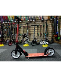 Самокат Ridex Marvel 200 мм, красный/черный