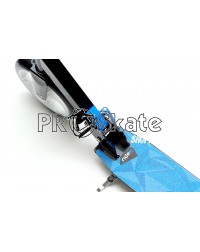 Самокат Ridex Marvel 200 мм, синий/черный Самокат Ridex Marvel 200 мм, синий/черный