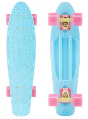 Миникруизер Azure 22''x6'', ABEC-7 Chrome Миникруизер Azure 22''x6'', ABEC-7 Chrome