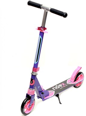 Самокат Ridex Neo 145 мм, фиолетовый/розовый Самокат Ridex Neo 145 мм, фиолетовый/розовый