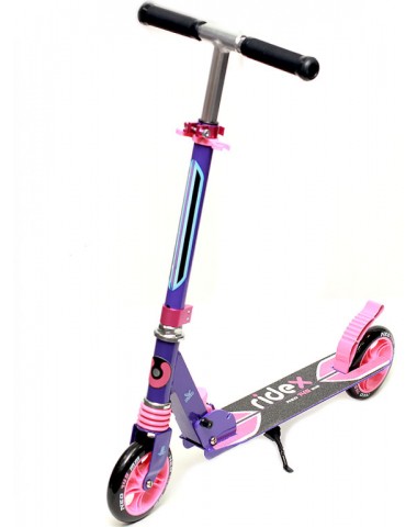 Самокат Ridex Neo 145 мм, фиолетовый/розовый