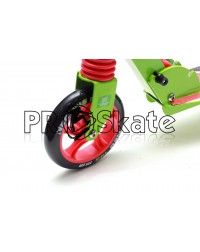 Самокат Ridex Neo 145 мм, зеленый/красный Самокат Ridex Neo 145 мм, зеленый/красный