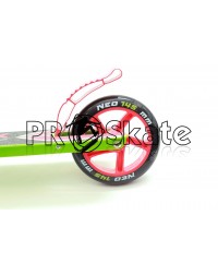 Самокат Ridex Neo 145 мм, зеленый/красный Самокат Ridex Neo 145 мм, зеленый/красный