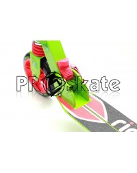 Самокат Ridex Neo 145 мм, зеленый/красный Самокат Ridex Neo 145 мм, зеленый/красный