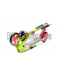 Самокат Ridex Neo 145 мм, зеленый/красный Самокат Ridex Neo 145 мм, зеленый/красный