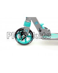 Самокат Ridex Neo 145 мм, серый/синий Самокат Ridex Neo 145 мм, серый/синий