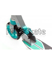 Самокат Ridex Neo 145 мм, серый/синий Самокат Ridex Neo 145 мм, серый/синий