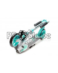 Самокат Ridex Neo 145 мм, серый/синий Самокат Ridex Neo 145 мм, серый/синий