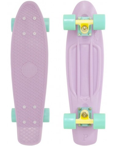 Лонгборд PENNY ORIGINAL 22 PASTEL Lilac Пенни борд для детей / подростков Лонгборд PENNY ORIGINAL 22 PASTEL Lilac Пенни борд для детей / подростков