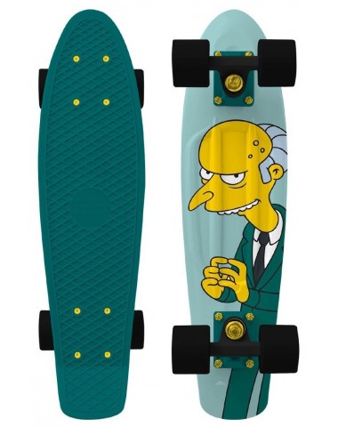 Лонгборд PENNY SIMPSONS 22 LTD EXCELLENT BURNS Пенни борд для детей / подростков