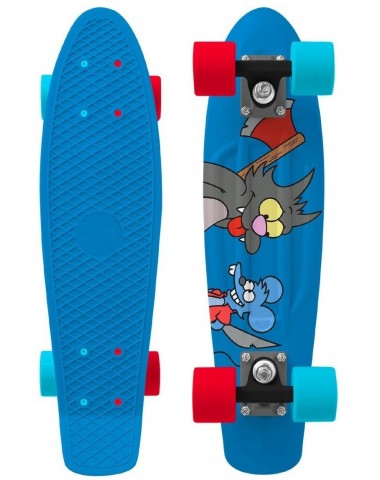 Лонгборд PENNY SIMPSONS 22 LTD ITCHY & SCRATCHY Пенни борд для детей / подростков Лонгборд PENNY SIMPSONS 22 LTD ITCHY & SCRATCHY Пенни борд для детей / подростков