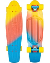 Лонгборд PENNY NICKEL 27 LTD CANARY FADE YELLOW/RED/BLUE