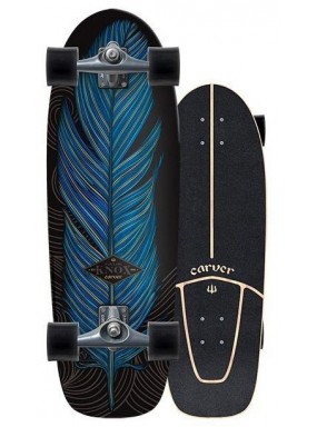 Лонгборд CARVER CX.4 QUILL COMPLETE GRAPHITE