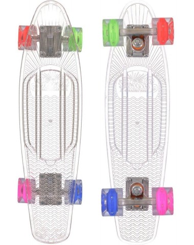 Лонгборд SUNSET SKATEBOARDS HIPPY COMPLETE 22 Пенни борд для детей / подростков Лонгборд SUNSET SKATEBOARDS HIPPY COMPLETE 22 Пенни борд для детей / подростков