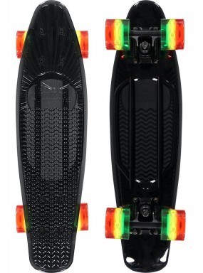 Лонгборд SUNSET SKATEBOARDS BLACK RASTA COMPLETE 22 Лонгборд SUNSET SKATEBOARDS BLACK RASTA COMPLETE 22