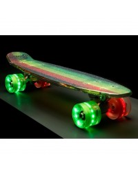 Лонгборд SUNSET SKATEBOARDS RASTA GRIP COMPLETE 22