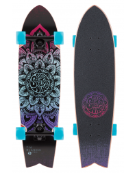 Лонгборд SECTOR9 LOTUS TIA PRO COMPLETE NOCOLOR