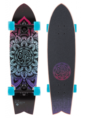 Лонгборд SECTOR9 LOTUS TIA PRO COMPLETE NOCOLOR