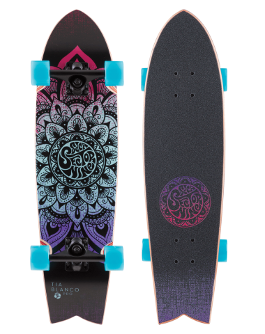 Лонгборд SECTOR9 LOTUS TIA PRO COMPLETE NOCOLOR Лонгборд SECTOR9 LOTUS TIA PRO COMPLETE NOCOLOR