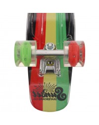 Лонгборд SUNSET SKATEBOARDS RASTA GRIP COMPLETE 22