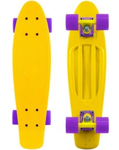 Лонгборд PENNY ORIGINAL YELLOW 22" Пенни борд для детей / подростков Лонгборд PENNY ORIGINAL YELLOW 22" Пенни борд для детей / подростков
