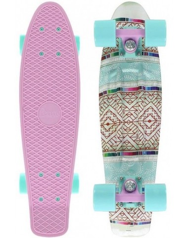 Лонгборд PENNY ORIGINAL  PATCHWORK 22 LTD Пенни борд для детей / подростков