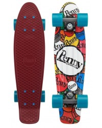 Лонгборд PENNY ORIGINAL  STICKER SLAP 22 LTD