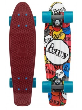 Лонгборд PENNY ORIGINAL  STICKER SLAP 22 LTD