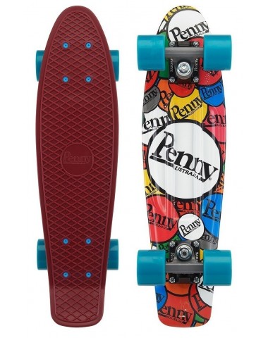 Лонгборд PENNY ORIGINAL  STICKER SLAP 22 LTD Пенни борд для детей / подростков Лонгборд PENNY ORIGINAL  STICKER SLAP 22 LTD Пенни борд для детей / подростков