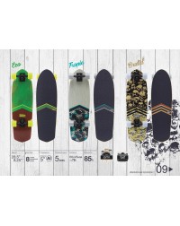 Круизер Eco 28,5″X8,25″, ABEC-5