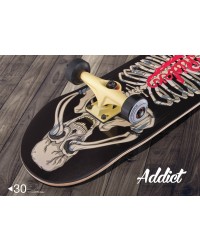Cкейтборд в сборе  Addict 31″X8.125″