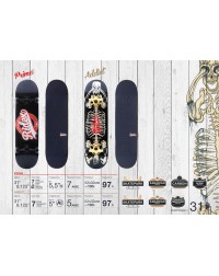 Cкейтборд в сборе  Addict 31″X8.125″