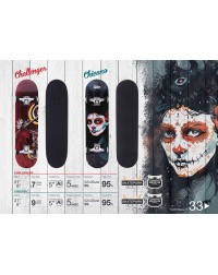 Cкейтборд в сборе  Chicano 31″