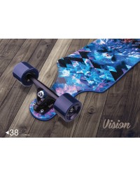 Лонгборд 39″X9.625″, ABEC-9, Vision