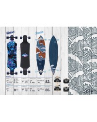 Лонгборд 38″X9″, ABEC-7, Ocean Лонгборд 38″X9″, ABEC-7, Ocean